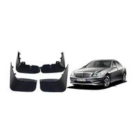 BVOWETF Garde-Boue Arrière Garde-Boue en Cuir pour Mercedes Benz GLB (modèles 20-23)(07to13 S W221)