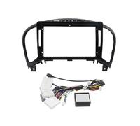 BVOWETF Navigation GPS Kit Convient pour Nissan Juke/ESQ (2011-2016) Android 2DIN Head Unit Dash Panel 9 Pouces Car Radio Fascia Frame Cadre Radio(3)