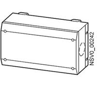 BVP:034259 Boîte dalimentation Siemens BD01-E Boîtier dalimentation cuivre gris clair 5 pôles 50 mm² 100 A 400 V/AC 1 pc(s)