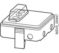 BVP:047112 Boîte de sortie de Siemens BVP 047112 BD2-AK1/S1825A/3xD02 Coffret de dérivation gris clair 3 pôles 6 mm² 25 A 400 V/AC 1 pc(s)