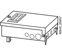 BVP:203136 Boîte de sortie de Siemens 25A 1x3 pôles S27 BD2-AK2X/S27 Coffret de dérivation gris clair 3 pôles 16 mm² 25 A 500 V/AC 1 pc(s)