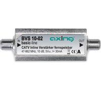 BVS 10-02 DVB-T Mini amplificateur 10 dB pour TNT télévision numérique et radio 5V (47-862 MHz)(Q240)
