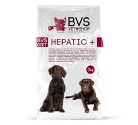 BVS Vet Shop | Alimentation Hepatic Plus pour Chiens | Recommandée pour réduire Les Troubles de l'absorption intestinale, hépatique, rénale et Cardiaque | Races Moyennes et Grandes | 3 kg