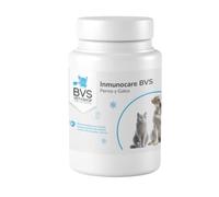 BVS Vet Shop | Immunocare pour Chiens et Chats | Renforce Le système immunitaire, recommandé pour Les Chats et Les Chiens | 60 comprimés