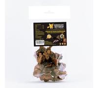 BVS Vet Shop | Poumons de bœuf déshydratés pour Chiens | Source Naturelle d'oméga 3 et d'oméga 6. 100% Naturel, sans conservateurs ni colorants | 180 g
