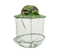 BVSPA Chapeau de protection contre les abeilles - Masque de camouflage - Maille - Chapeau d'apiculture