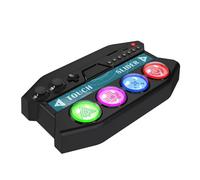 BVSWAKJ Manette de jeu compatible avec les consoles P4/P4 Slim/P4 Pro/P5 PG-P4016