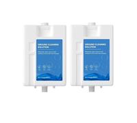 BVSWAKJ Solutions De Nettoyage Originales, Compatible avec Dreame Les Aspirateurs L20 Ultra Et L30 Ultra, Nettoyant Spécial Sols 450 ML(2pcs)