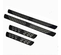 BVTEEY 4 Pièces Seuil de Porte Voiture pourMan TGL Euro 6 (Bj. AB 06.2013), pour Auto en Acier Inoxydable Protecteur Portière Pédales Protecteur