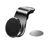 BVTEEY Support Téléphone Voiture pour Alfa Romeo Junior Elettrica Veloce 2024 2025, Bouche D'aération Porte Téléphone Voiture 360° Rotation Opération à Une Main,B