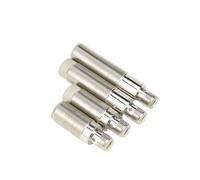 BVTUCMDY Capteur de proximité inductif de Mesure de Distance avec connecteurs M18 et M12 à 4 Broches 12 V CC(M18-m12 Flush 8mm Npn No)