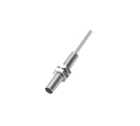 BVTUCMDY Capteur de proximité inductif intégré M12, Distance de détection 2 mm, transistors NPN et PNP, transistors NO et NC, 12 V, 24 V et 36 V.(PNP NO)
