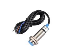 BVTUCMDY Capteur de proximité inductif LJ18A3-5 M18, Interrupteur de proximité blindé et étanche, Distance de détection de 5 mm, 6-36 V CC, 200 mA(NPN Output)