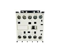 BVTUCMDY Contacteur Miniature 16 A CA CJX2-K1601/CJX2-K1610, Tension de Bobine couramment utilisée: 24V-220V, 1 pièce(1610 380V)