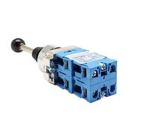 BVTUCMDY Interrupteur à Bascule croisé à 2 Positions, 2NO, 4NO, 4 Positions, 22 mm, contrôleurs de Joystick(4 NO Self-Locking)