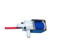 BVUYQAPIG Vanne DC 3.7V 6V 12V Micro électrovanne 2 Voies Positions Normalement fermée Vide Mini N/C Commutateur d'air (Voltage : 6V)(DC 3.7V)