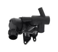 bvwkkynle Boîtier de Thermostat de système de Refroidissement de pièces de Voiture OEM LR105974 LR081683 JDE38476 JDE40345 Compatible for Land Range Evoque