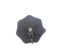 bvwkkynle Bouchon de Carburant R5511-51120 avec 2 clés, Compatible avec Les chargeurs sur chenilles série SVL SVL65-2 SVL65-2C SVL75-2C SVL90-2 SVL95-2S SVL95-2 SCSVL97-2