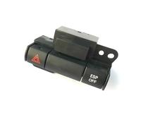 bvwkkynle Commutateurs de Danger d'urgence Interrupteur ESP 4602418AH for 300 300C 2005-2010 for Caravane