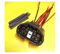 bvwkkynle Compatible for 6 Ensemble de phares de Voiture Faisceau de câblage Prise Principale 12 Broches M6 Connecteur de Phare Boîtier de câble (1 pièce B)