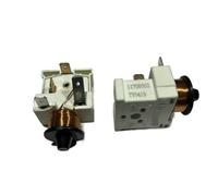bvwkkynle Compresseur 117U7013, démarreur Robuste 117U6002, Compatible avec SECOP, Compatible avec Danfoss (117U7013, 1 pièce)(117u6002 1pcs)