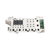 bvwkkynle EBR874198 PCB Carte mère d'origine Panneau d'affichage de Commande Carte de Boutons. Compatible avec Les pièces de Machine à Laver à Tambour Automatique LG. Carte mère (Plaque A)(B Plate)