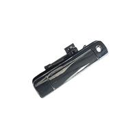 bvwkkynle Poignée de Porte de hayon chromée for Voiture Compatible avec SUV D-Max 2012-2015 avec Trou de clé ou sans Trou Lisse (sans Trou)(Key Hole)
