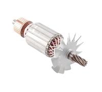 bvwkkynle Rotor d'induit de Remplacement AC220-240 V, Compatible avec Les Accessoires de Machine de découpe d'acier CC14SA 355 CC14 à 8 Dents