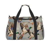 bvxcdd Sac fourre-tout de voyage avec impression de constellation de pizzas, 50 x 33 x 26 cm, pliable avec sangle d'épaule et double poignées pour les voyages de w nd, la gym, les voyages