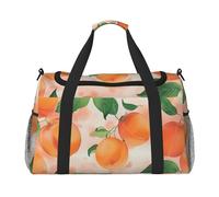 bvxcdd Sac fourre-tout de voyage avec impression de constellation de pizzas, 50 x 33 x 26 cm, pliable avec sangle d'épaule et double poignées pour les voyages de w nd, la gym, les voyages