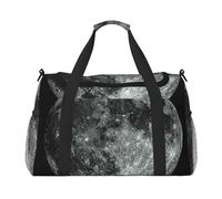 bvxcdd Sac fourre-tout de voyage avec impression de constellation de pizzas, 50 x 33 x 26 cm, pliable avec sangle d'épaule et double poignées pour les voyages de week-end, la gym, les voyages