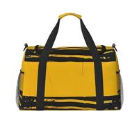 bvxcdd Sac fourre-tout de voyage avec impression de constellation de pizzas, 50 x 33 x 26 cm, pliable avec sangle d'épaule et double poignées pour les voyages de w nd, la gym, les voyages