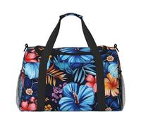 bvxcdd Sac fourre-tout de voyage gothique imprimé rose 50 x 33 x 26 cm pliable avec bandoulière et deux poignées pour les voyages de w nd, gym, voyage d'affaires et cabine à l'aéroport, Motif