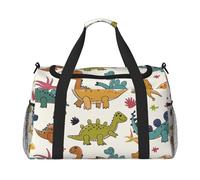 bvxcdd Sac fourre-tout de voyage imprimé libellule 50 x 33 x 26 cm pliable avec bandoulière et deux poignées pour les voyages de week-end, gym, voyage d'affaires et cabine à l'aéroport, Motif