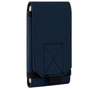 bvya Étui tactique Molle pour iPhone 15 Pro Max/15 Pro/15 Plus/15/14 Pro Max/13 Pro Max/12 Pro Max et autres smartphones de 4,7 à 6,9", taille L (bleu marine)