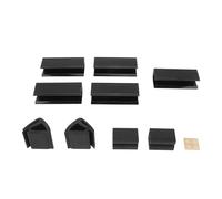 Bvznmilhd Clips de Montage pour Pare-Brise de voiturette de, Clips de Maintien du Pare-Brise pour Club Car DS 2000 - Kit de Clips supérieurs et inférieurs pour réduire Le Bruit du Verre