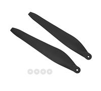 Bvznmilhd Hélice de Drone agricole pour X9, hélices Pliables pour Drone de pulvérisation RC, pales en Fibre de Carbone et Plastique de 16,7 Pouces avec Joints d’étanchéité, vol Stable et (Port d'arme
