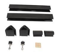 Bvznmilhd Kit de Clips pour Cadre de Pare-Brise pour Club Car Precedent 2004 - Clips de Maintien du Pare-Brise pour voiturette de avec Joints en Caoutchouc, matériel de Montage