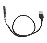 Bvznmilhd Module caméra 1 MP avec Objectif à Mise au Point Fixe de 2,8 mm, Carte Webcam USB 2.0, capteur HD OV9726 à Champ de Vision de 66° pour la Reconnaissance faciale, Les Drones et la