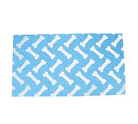 Bvznmilhd Tapis de Refroidissement pour Animaux de Compagnie avec Gel de Refroidissement intégralement rempli, Coussin de Glace pour Chiens et Chats, Tapis de Refroidissement d’été étanche (S)