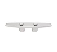 Bvznmilhd Taquet de Quai en Aluminium de 200 mm avec Trous, Taquet d’amarrage pour Pont de Bateau, Taquet à Corde Robuste avec Remplissage Solide, bornes Marines résistantes à la Rouille