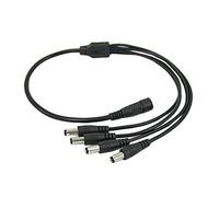 BW 1 to 4 Way DC Power Splitter CCTV for Security Cameras