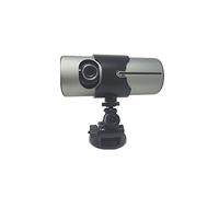 BW 2.7-inch TFT Double caméra DVR GPS Logger G-Sensor Vehicle Synchronous Recorder-Nouvelle Version