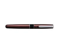 [BW-2000LZA55] TOMBOW Stylo Roller Aluminium Havanna marron