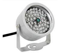 BW 4 Array LED infrarouges Vision nocturne Lampe d'éclairage 40 m pour caméras de vidéosurveillance