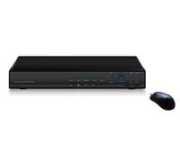 Bw 8 CH Standalone Professionnel H.264 CCTV DVR avec D1/CIF réglable - Blanc Ajouter Noir