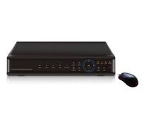 Bw 8 CH Standalone professionnel H.264 CCTV DVR avec haute performance - Noir