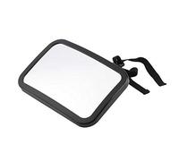 Bw Basics Auto pour bébé Miroir de voiture de sécurité Easy View Siège arrière miroir bébé Face arrière Ward enfant Infant Care carré de sécurité pour bébé enfants moniteur