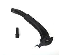 BW® bec verseur flexible pour jerrycan métallique 5/10 / 20 Litres - 25cm Flex Spout incl. support pour bidon - Noir - RAL 9005 - Fabriqué en Europe