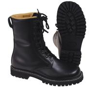 Bw Bundeswehr Bottes de Combat plein Cuir 37-50 Armée Bottes en Cuir